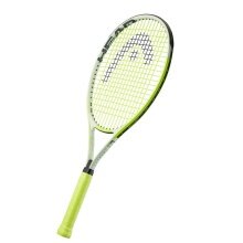 Head Kinder-Tennisschläger Extreme JR26 26in (11-14 Jahre) 2024 grau/gelb - besaitet -