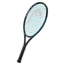 Head Kinder-Tennisschläger IG Gravity Jr 25in (9-12 Jahre) 2025 schwarz/blau - besaitet -