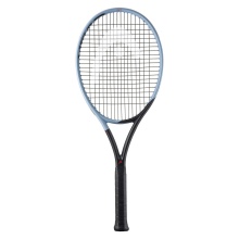 Head Tennisschläger Instinct MP 100in/300g 2025 schwarz/hellblau - unbesaitet -