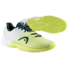 Head Tennisschuhe Revolt Pro 4.0 Clay/Sandplatz hellgrün/weiss Herren