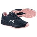 Head Tennisschuhe Revolt Pro 4.0 Allcourt dunkelblau/rosa Damen