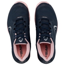 Head Tennisschuhe Revolt Pro 4.0 Allcourt dunkelblau/rosa Damen