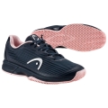 Head Tennisschuhe Revolt Pro 4.0 Clay/Sandplatz dunkelblau/rosa Damen