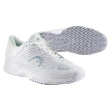 Head Tennisschuhe Revolt Pro 4.5 Clay/Sandplatz weiss/aquablau Damen