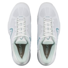 Head Tennisschuhe Revolt Pro 4.5 Clay/Sandplatz weiss/aquablau Damen