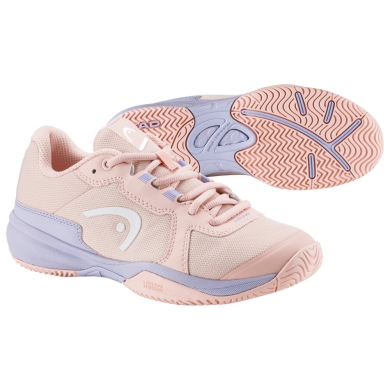 Head Tennisschuhe Sprint 3.5 Allcourt rosa/violett Mädchen