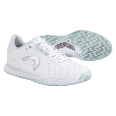 Head Tennisschuhe Sprint Evo 3.0 Clay/Sandplatz 2024 weiss/mintgrün Damen