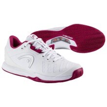 Head Tennisschuhe Sprint Evo 3.0 Clay/Sandplatz weiss/burgund Damen