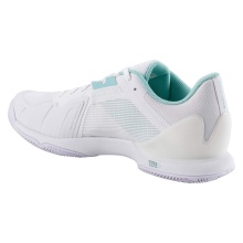 Head Tennisschuhe Sprint Evo 3.5 Clay/Sandplatz 2025 weiss/türkisblau Damen