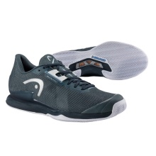 Head Tennisschuhe Sprint Pro 3.5 Clay/Sandplatz dunkelgrün/blau Herren