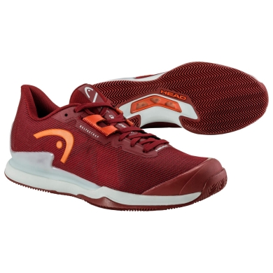 Head Tennisschuhe Sprint Pro 3.5 Clay/Sandplatz weinrot Herren