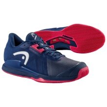 Head Tennisschuhe Sprint Pro 3.5 Clay/Sandplatz dunkelblau Damen