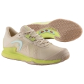 Head Tennisschuhe Sprint Pro 3.5 Clay/Sandplatz beige/limegrün Damen