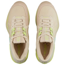 Head Tennisschuhe Sprint Pro 3.5 Clay/Sandplatz beige/limegrün Damen