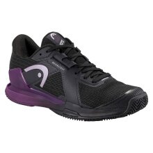 Head Tennisschuhe Sprint Pro 4.0 Clay/Sandplatz schwarz/purple Damen