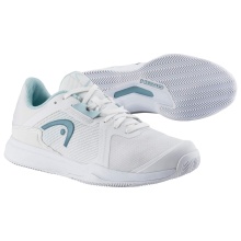 Head Tennisschuhe Sprint Team 3.5 Clay/Sandplatz 2024 weiss/aquablau Damen