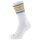 Head Tennissocke 1P Long (Baumwolle) weiss/gelb/blau Herren - 1 Paar