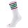 Head Tennissocke 1P Long (Baumwolle) weiss/grün/pink Herren - 1 Paar