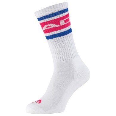 Head Tennissocke 1P Long (Baumwolle) weiss/rot/blau Herren - 1 Paar