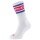 Head Tennissocke 1P Long (Baumwolle) weiss/rot/blau Herren - 1 Paar