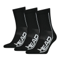 Head Tennissocken Crew Performance schwarz/weiss Herren - 3 Paar