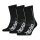 Head Tennissocken Crew Performance schwarz/weiss Herren - 3 Paar