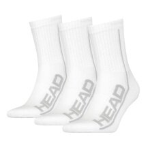 Head Tennissocken Crew Performance weiss Herren - 3 Paar