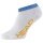 Head Tennissocken Sneaker weiss/gelb/blau - 1 Paar