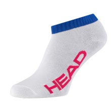 Head Tennissocken Sneaker weiss/royal - 1 Paar