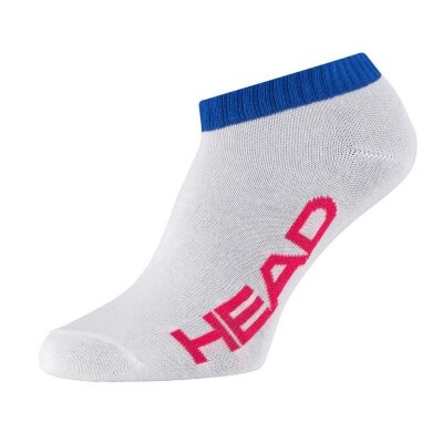 Head Tennissocken Sneaker weiss/royal - 1 Paar