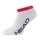 Head Tennissocken Sneaker weiss/rot - 1 Paar