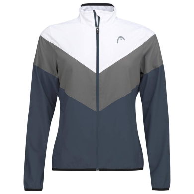 Head Trainingsjacke Tennis Club (modern, sportlich) navyblau Mädchen