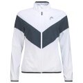 Head Trainingsjacke Tennis Club (modern, sportlich) weiss/navyblau Damen