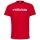 Head Tennis-Tshirt Club Basic 2023 (Mischgewebe) rot/weiss Herren