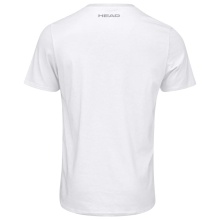 Head Tennis-Tshirt Club Basic 2023 (Mischgewebe) weiss/schwarz Herren