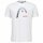 Head Tennis-Tshirt Club Carl (Mischgewebe) weiss Herren