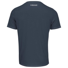 Head Tennis-Tshirt Club Carl 2023 (Mischgewebe) navyblau Jungen