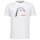 Head Tennis-Tshirt Club Carl 2023 (Mischgewebe) weiss Jungen