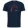 Head Tennis-Tshirt Club Carl dunkelblau/rot Jungen