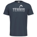 Head Tennis-Tshirt Club Colin 2023 (Mischgewebe) navyblau Jungen