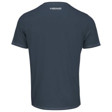 Head Tennis-Tshirt Club Colin 2023 (Mischgewebe) navyblau Jungen