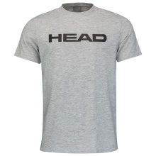 Head Tennis-Tshirt Club Ivan 2023 (Mischgewebe) hellgrau/schwarz Herren