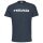 Head Tennis-Tshirt Club Ivan 2023 (Mischgewebe) navyblau/weiss Herren