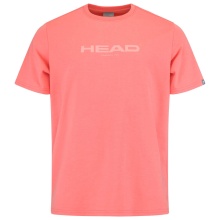 Head Freizeit-Tshirt Motion (Bio-Baumwolle) korallrot Herren