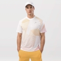 Head Tennis-Tshirt Performance MC Melbourne weiss/gelb Herren