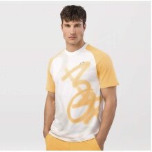 Head Tennis-Tshirt Performance MC New York weiss/gelb Herren