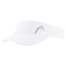 Head Visor Tennis Pro Player 2024 (Polyester, Klettverschluss) weiss