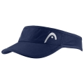 Head Visor Tennis Pro Player 2024 (Polyester, Klettverschluss) navyblau