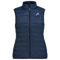 Head Sport-Weste Stay Lightweight (Steppweste, Stehkragen) dunkelblau Damen