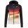 Head Tennisjacke DTB Breaker mit Kapuze schwarz/bunt Damen